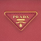 Prada Saffiano Leather Parabole Small Tote (SHF-16951)