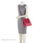 Prada Saffiano Leather Parabole Small Tote (SHF-16951)