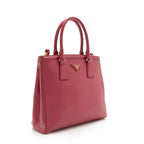 Prada Saffiano Leather Parabole Small Tote (SHF-16951)
