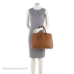 Prada Saffiano Leather Parabole Tote (SHF-18152)