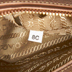 Prada Saffiano Leather Satchel (SHG-22488)