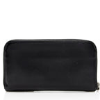 Prada Saffiano Leather Zip Around Wallet (SHF-17994)