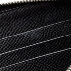 Prada Saffiano Leather Zip Around Wallet (SHF-17994)