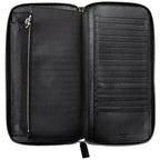 Prada Saffiano Leather Zip Large Wallet (SHF-15513)