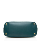 Prada Saffiano Lux Double-Zip Medium Tote (SHF-13593)