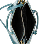 Prada Saffiano Lux Double-Zip Medium Tote (SHF-13593)