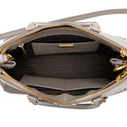 Prada Saffiano Lux Double-Zip Medium Tote (SHF-16529)