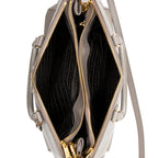 Prada Saffiano Lux Double-Zip Medium Tote (SHF-16529)