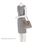 Prada Saffiano Lux Double-Zip Medium Tote (SHF-16529)