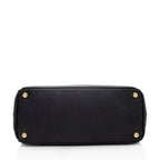 Prada Saffiano Lux Double-Zip Medium Tote (SHF-18147)