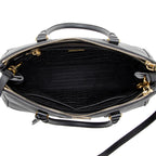 Prada Saffiano Lux Double-Zip Medium Tote (SHF-18147)