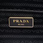 Prada Saffiano Lux Double-Zip Medium Tote (SHF-18147)