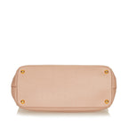 Prada Saffiano Lux Galleria Double Zip Satchel (SHG-26915)