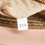 Prada Saffiano Lux Galleria Double Zip Satchel (SHG-26915)