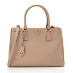Prada Saffiano Lux Galleria Medium Tote (SHF-17203)