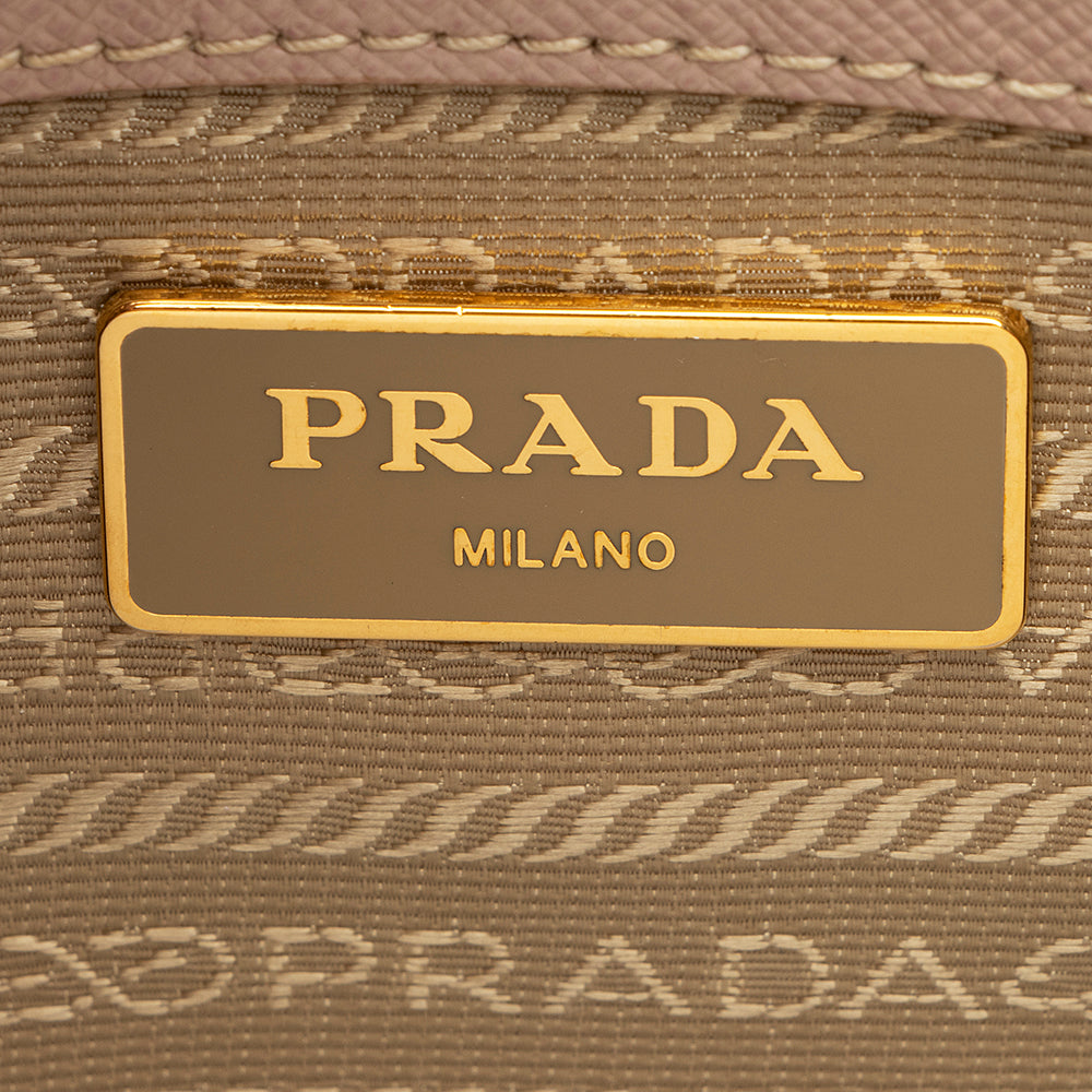 Prada Saffiano Lux Galleria Medium Tote (SHF-17203)