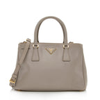 Prada Saffiano Lux Galleria Small Tote (SHF-15220)