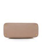 Prada Saffiano Lux Promenade Top Handle Satchel (SHF-15568)