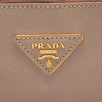 Prada Saffiano Lux Promenade Top Handle Satchel (SHF-15568)
