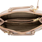 Prada Saffiano Lux Promenade Top Handle Satchel (SHF-15568)