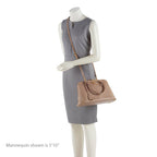 Prada Saffiano Lux Promenade Top Handle Satchel (SHF-15568)