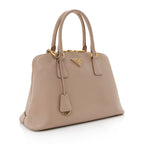 Prada Saffiano Lux Promenade Top Handle Satchel (SHF-15568)