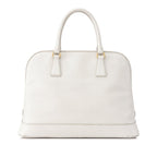 Prada Saffiano Lux Satchel (SHG-20767)