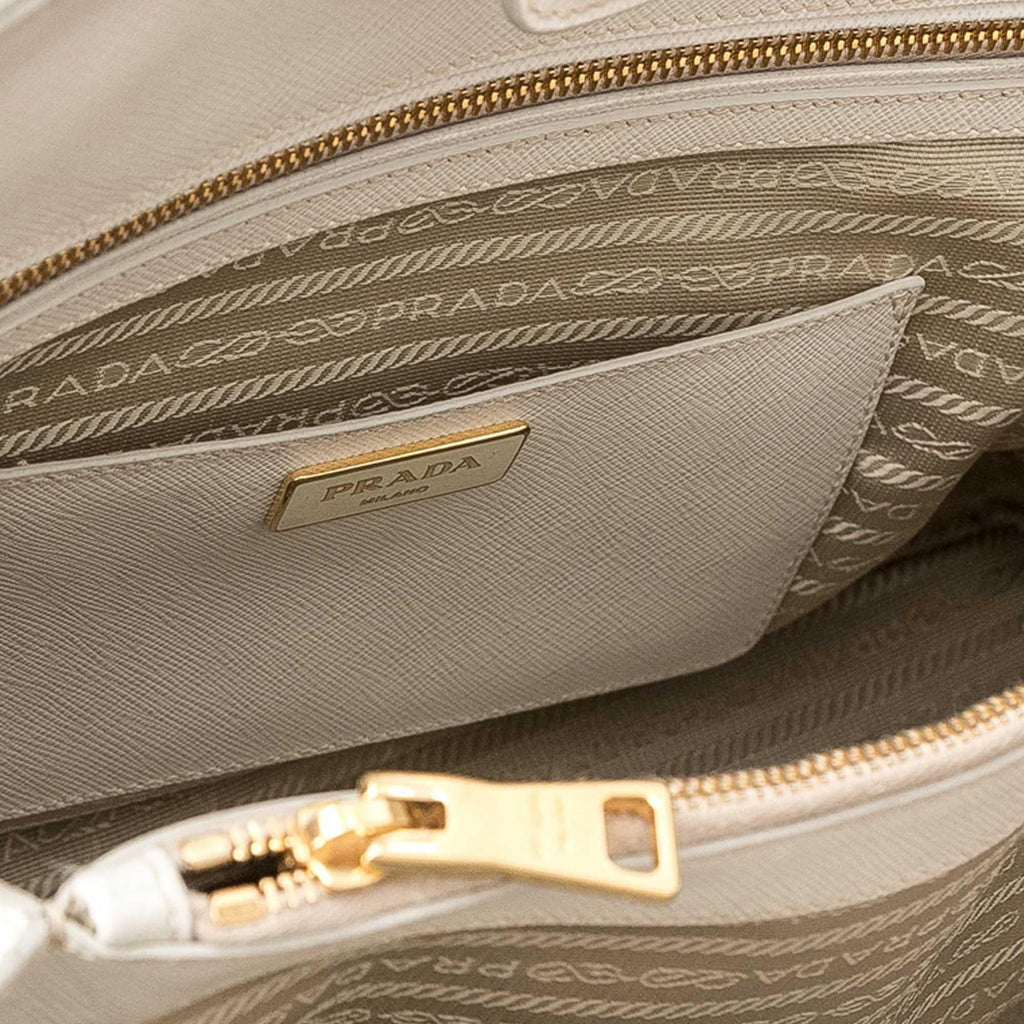 Prada Saffiano Lux Satchel (SHG-20767)