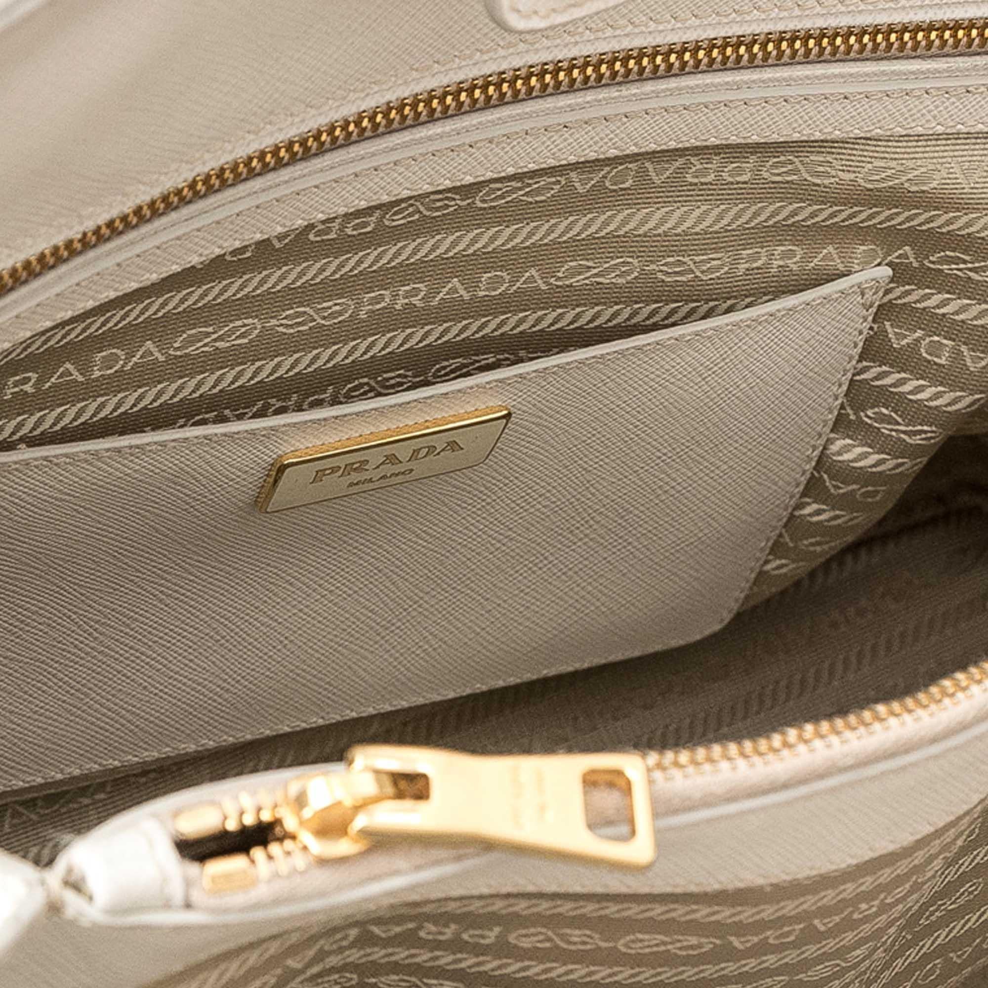 Prada Saffiano Lux Satchel (SHG-20767)