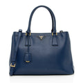 Prada Saffiano Lux Small Tote (SHF-15155)