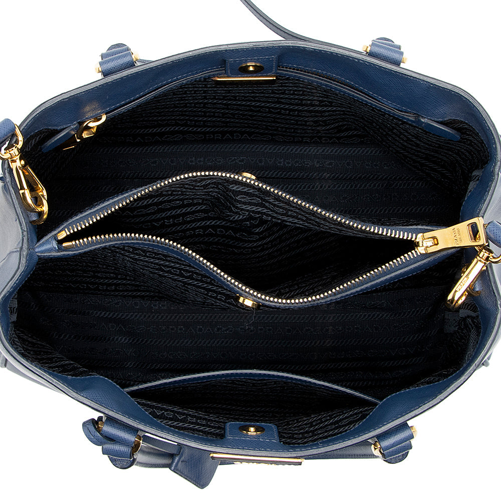Prada Saffiano Lux Small Tote (SHF-15155)