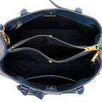 Prada Saffiano Lux Small Tote (SHF-15155)