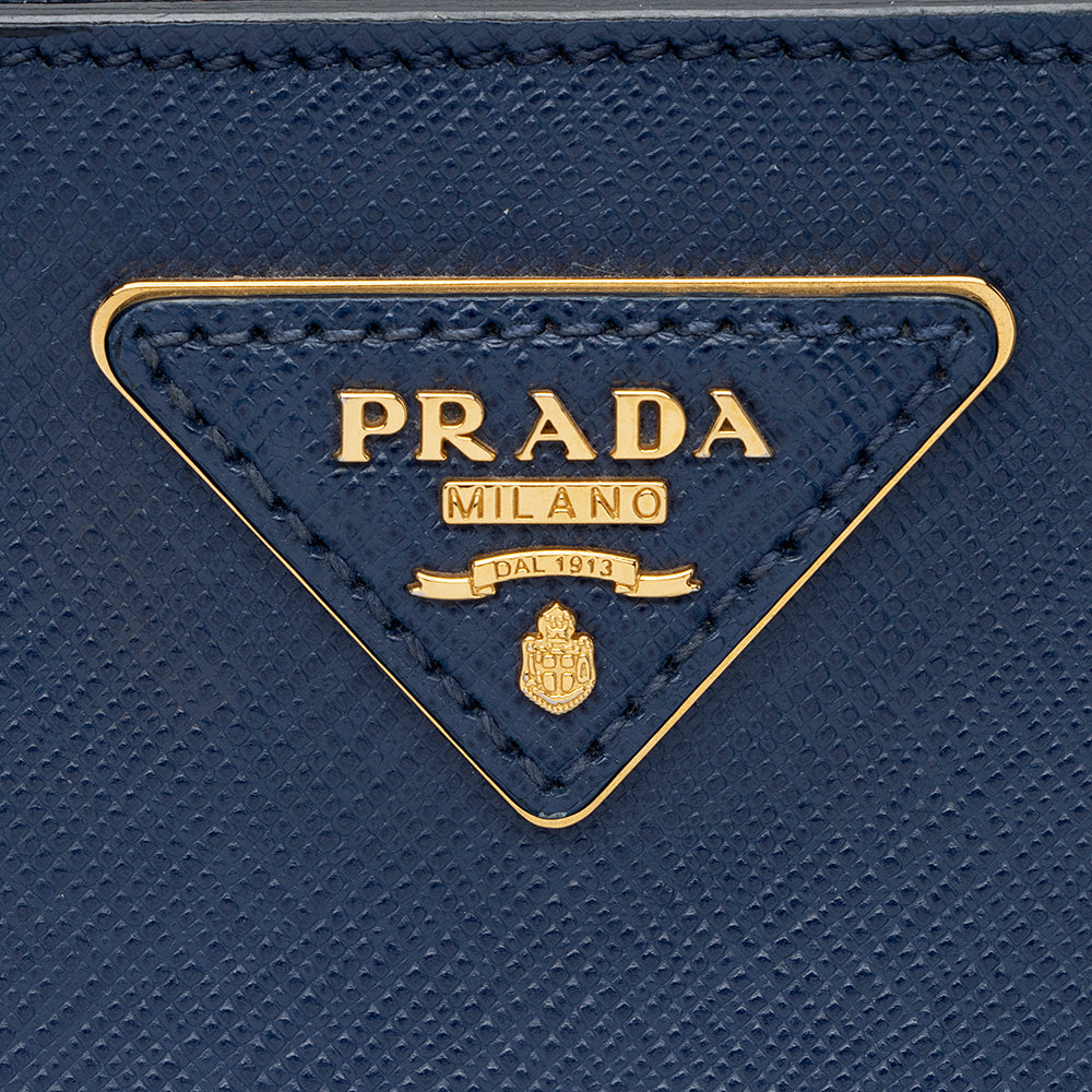 Prada Saffiano Lux Small Tote (SHF-15155)