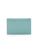 Prada Saffiano Metal Oro Card Case - FINAL SALE (SHF-16607)