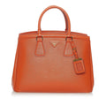 Prada Saffiano Parabole Handbag (SHG-28225)