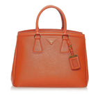 Prada Saffiano Parabole Handbag (SHG-28225)