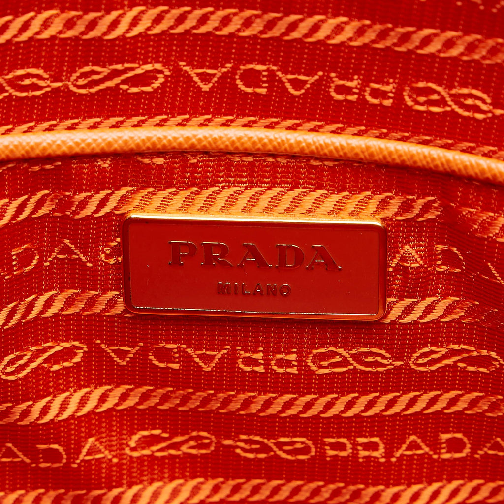 Prada Saffiano Parabole Handbag (SHG-28225)