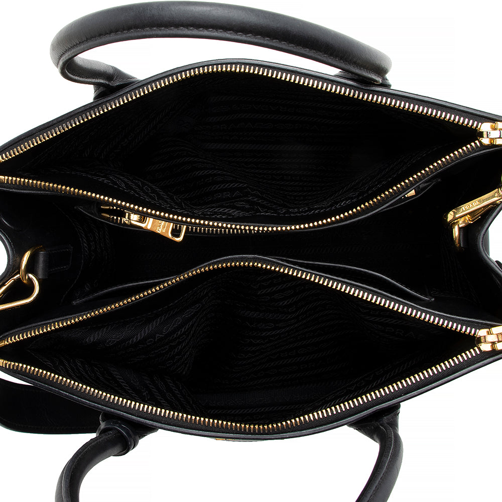 Prada Saffiano Paradigme Tote (SHF-17394)