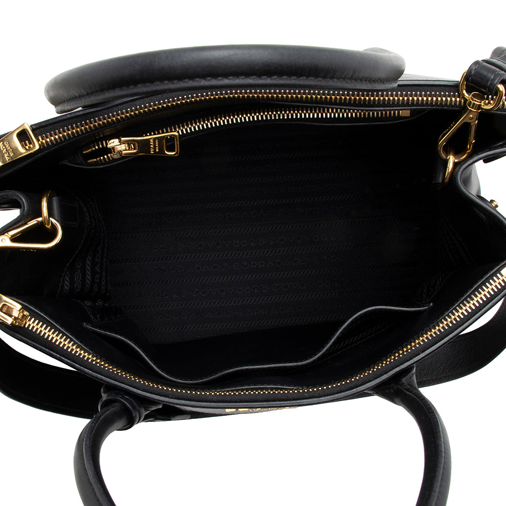 Prada Saffiano Paradigme Tote (SHF-17394)