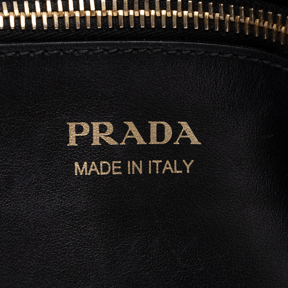 Prada Saffiano Paradigme Tote (SHF-17394)