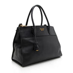 Prada Saffiano Paradigme Tote (SHF-17394)