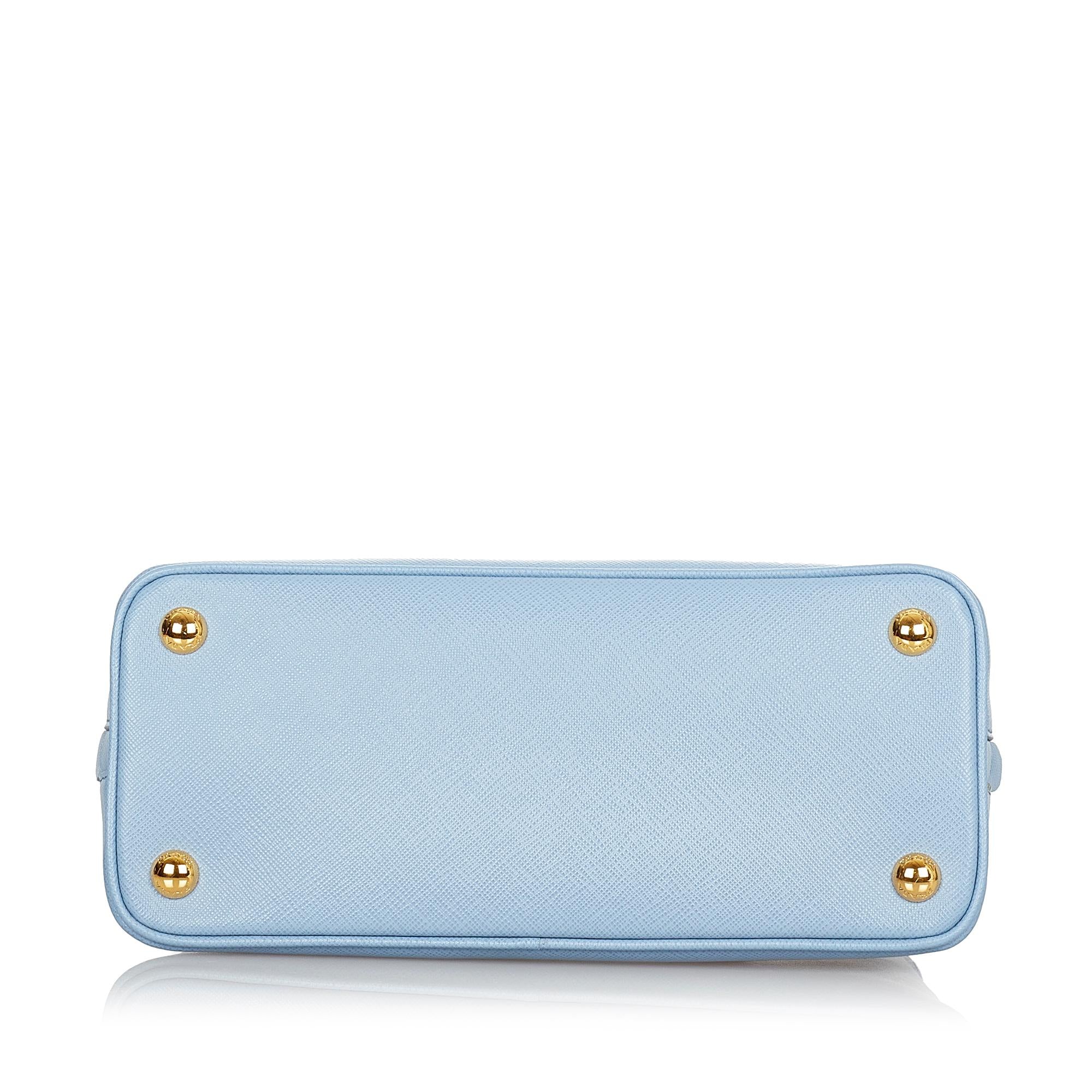 Prada Saffiano Promenade Satchel (SHG-25736)