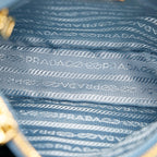 Prada Saffiano Promenade Satchel (SHG-25736)