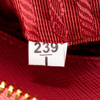 Prada Saffiano Promenade Satchel (SHG-28155)