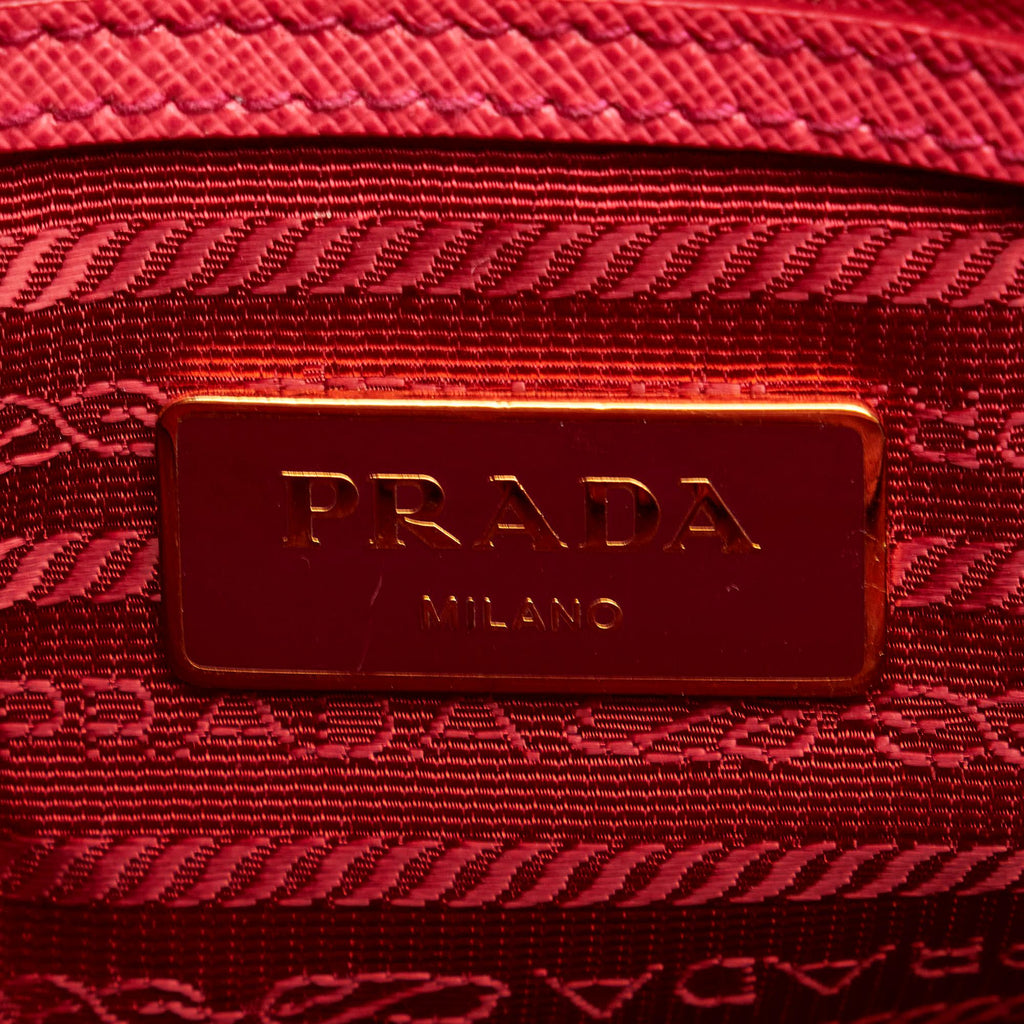 Prada Saffiano Promenade Satchel (SHG-28155)