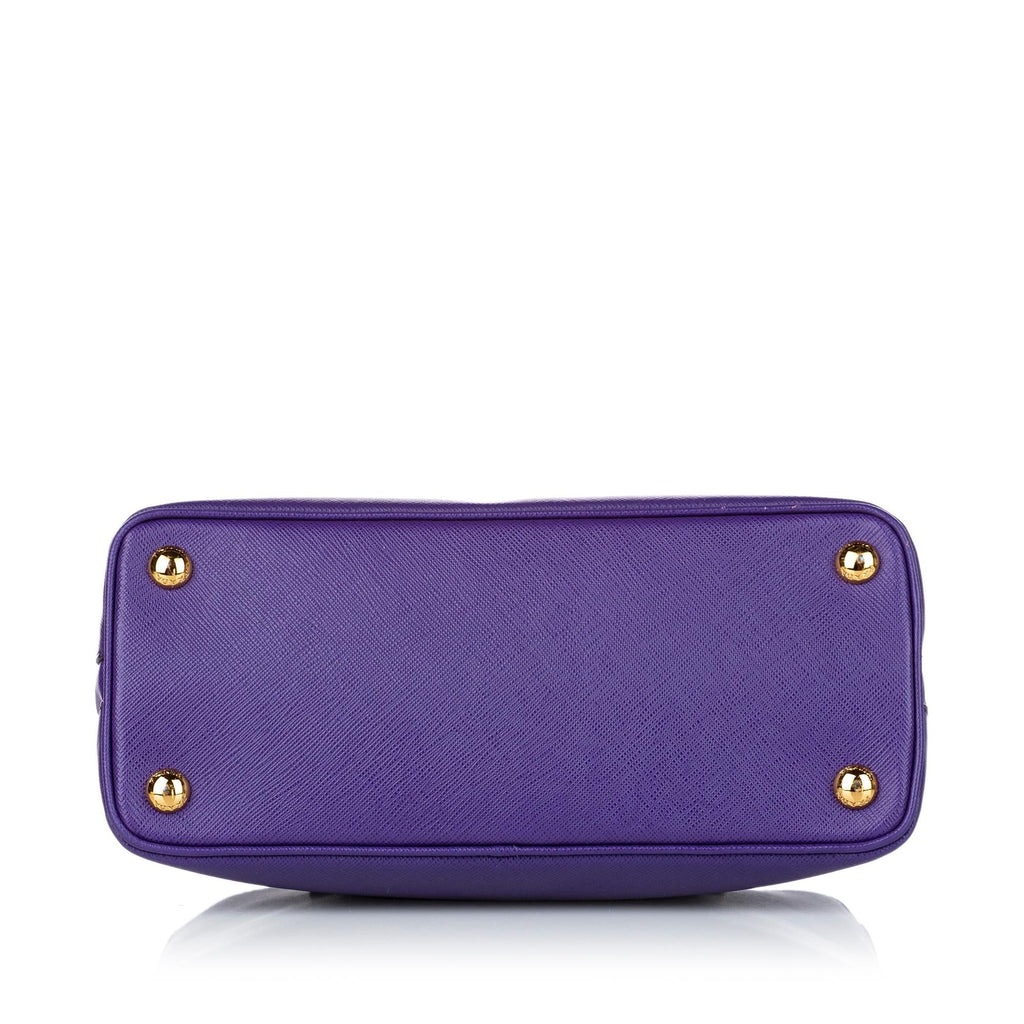 Prada Saffiano Promenade Satchel (SHG-28444)