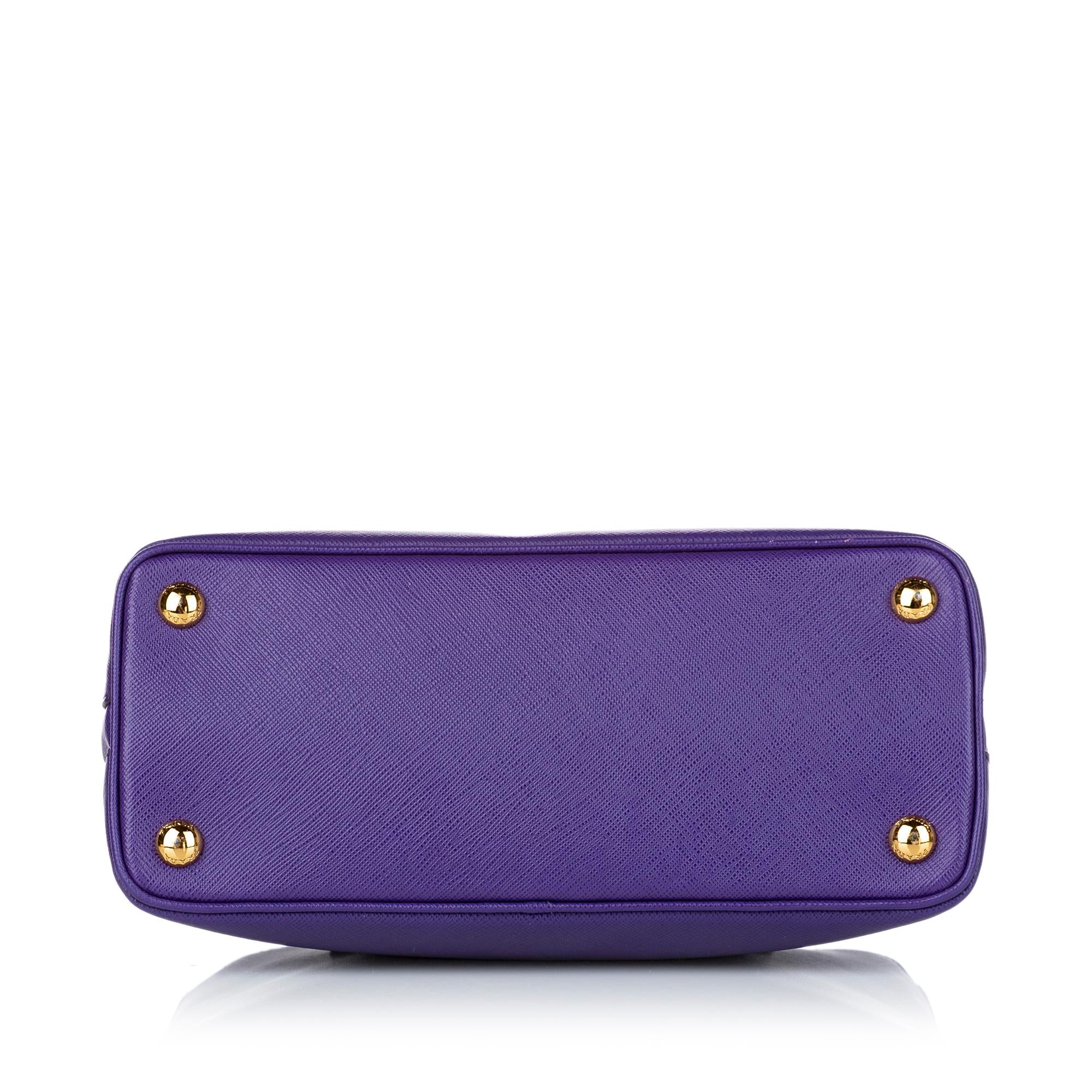 Prada Saffiano Promenade Satchel (SHG-28444)