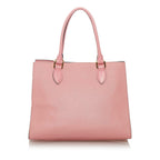 Prada Saffiano Satchel (SHG-28470)
