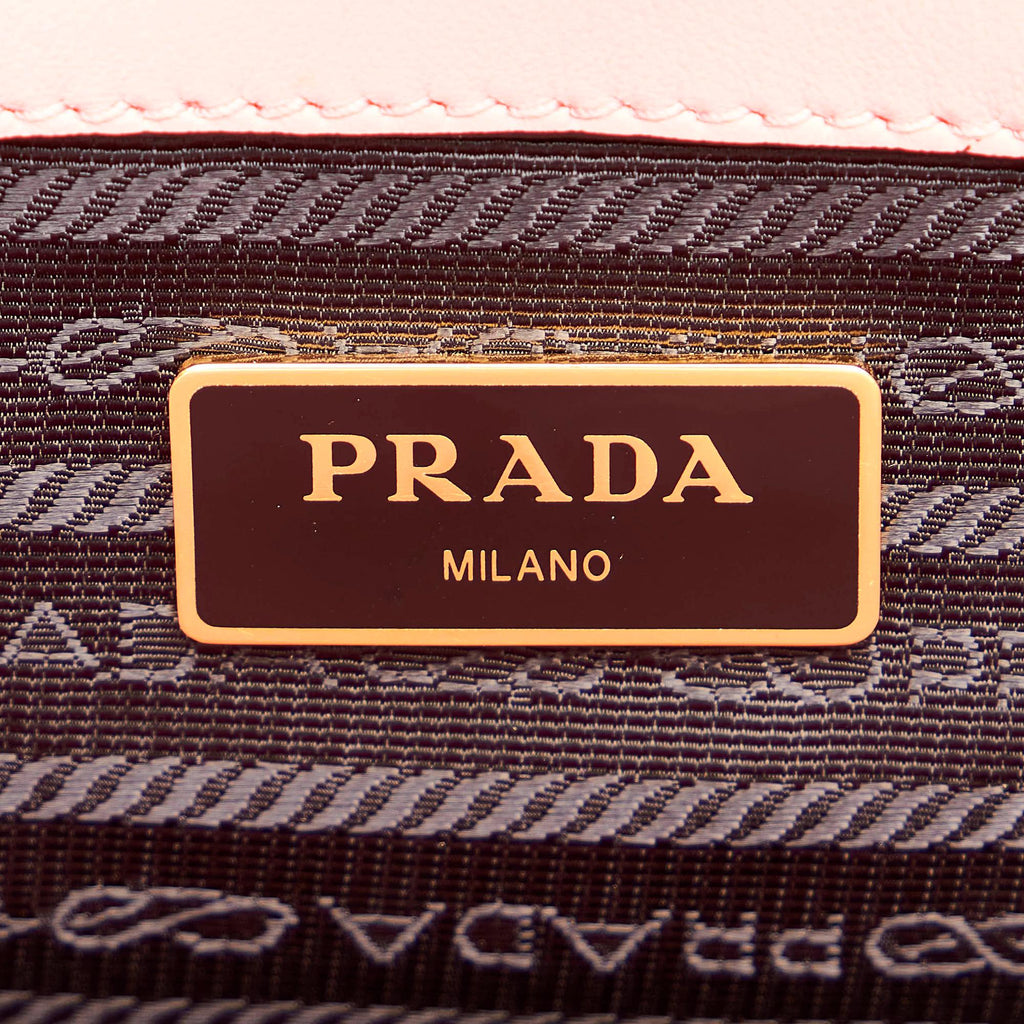 Prada Saffiano Satchel (SHG-28470)