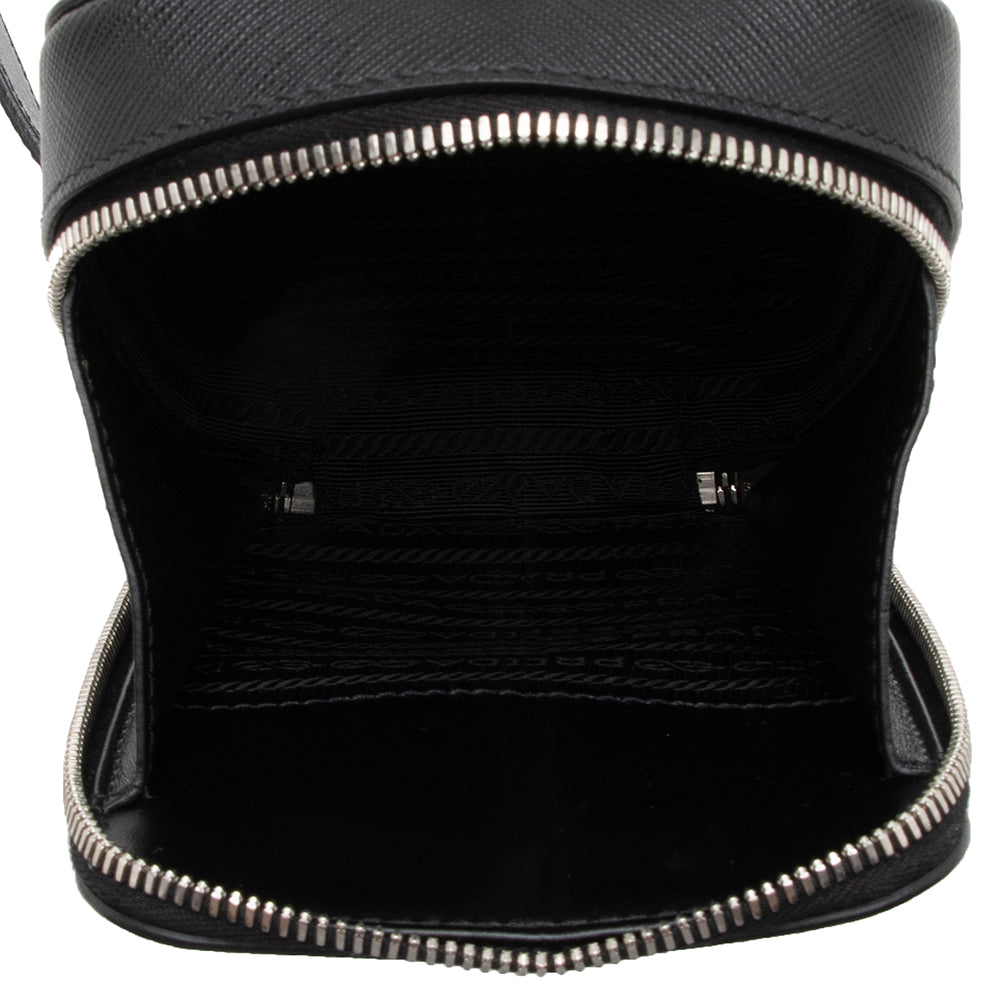 Prada Saffiano Sling Backpack - FINAL SALE (SHF-14959)